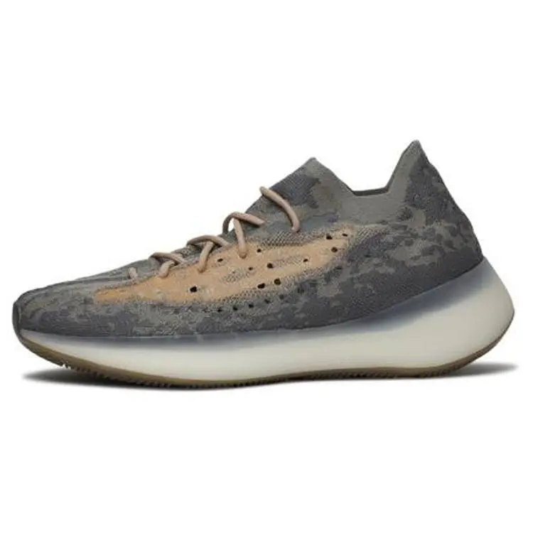 Adidas Yeezy Boost 380 Mist Reflective' Durable Low Top Sneakers Unisex FX9846