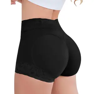 Butt Lifting Panties, Tummy Control Shapewear for Women Compression Underwear Short Lace Butt Lifter Shapewear