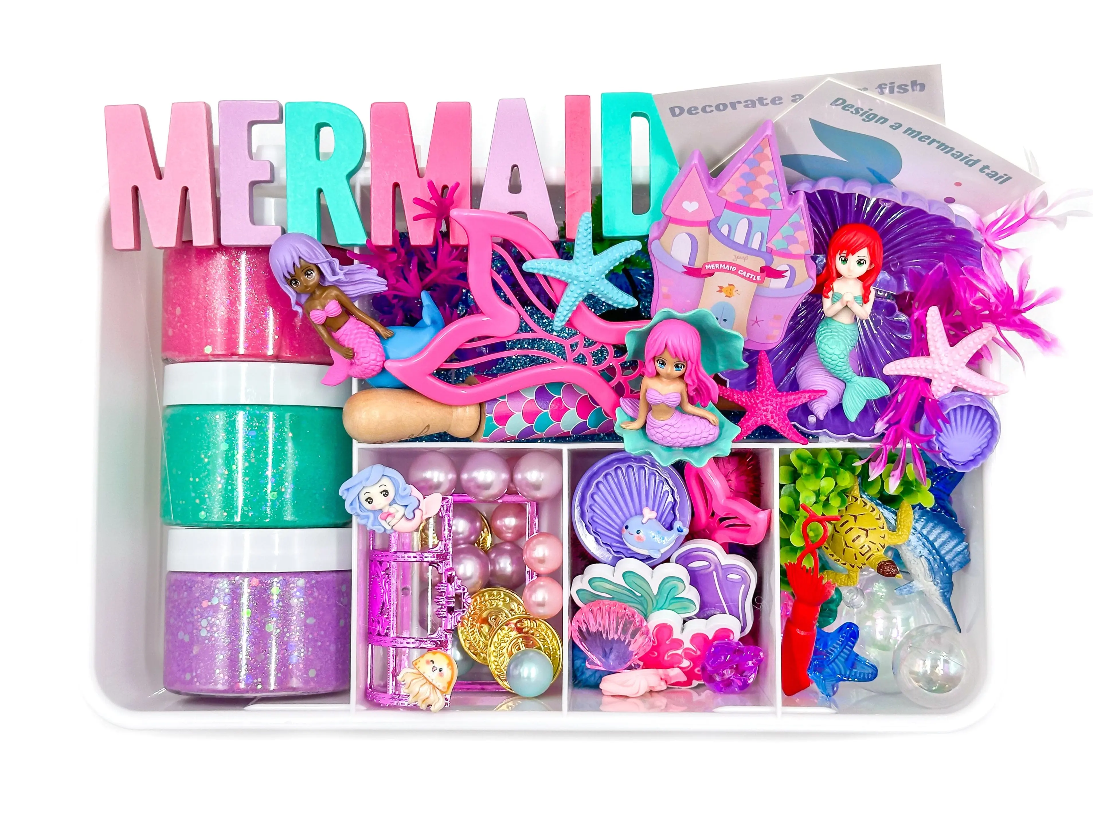 Mermaid Sensory Kit Mermaid Sensory Kit
