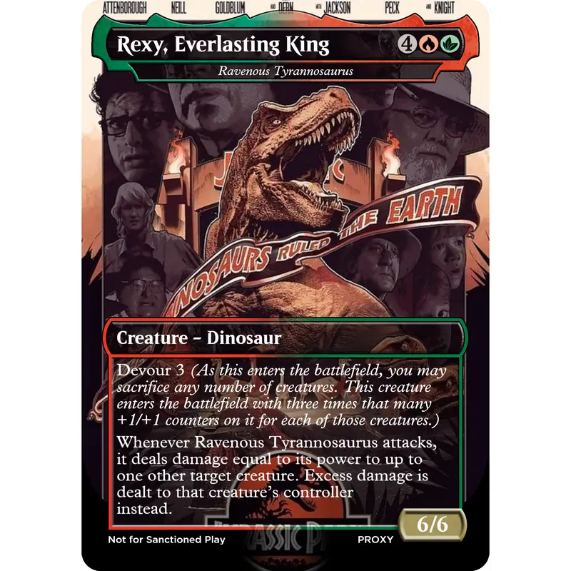 yugioh lost world dinosaur deck Glove-Fit Sleeves for PSA Thick Jersey Slabs