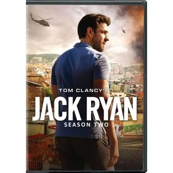 USED-Tom Clancy's Jack Ryan: Season Two (DVD)