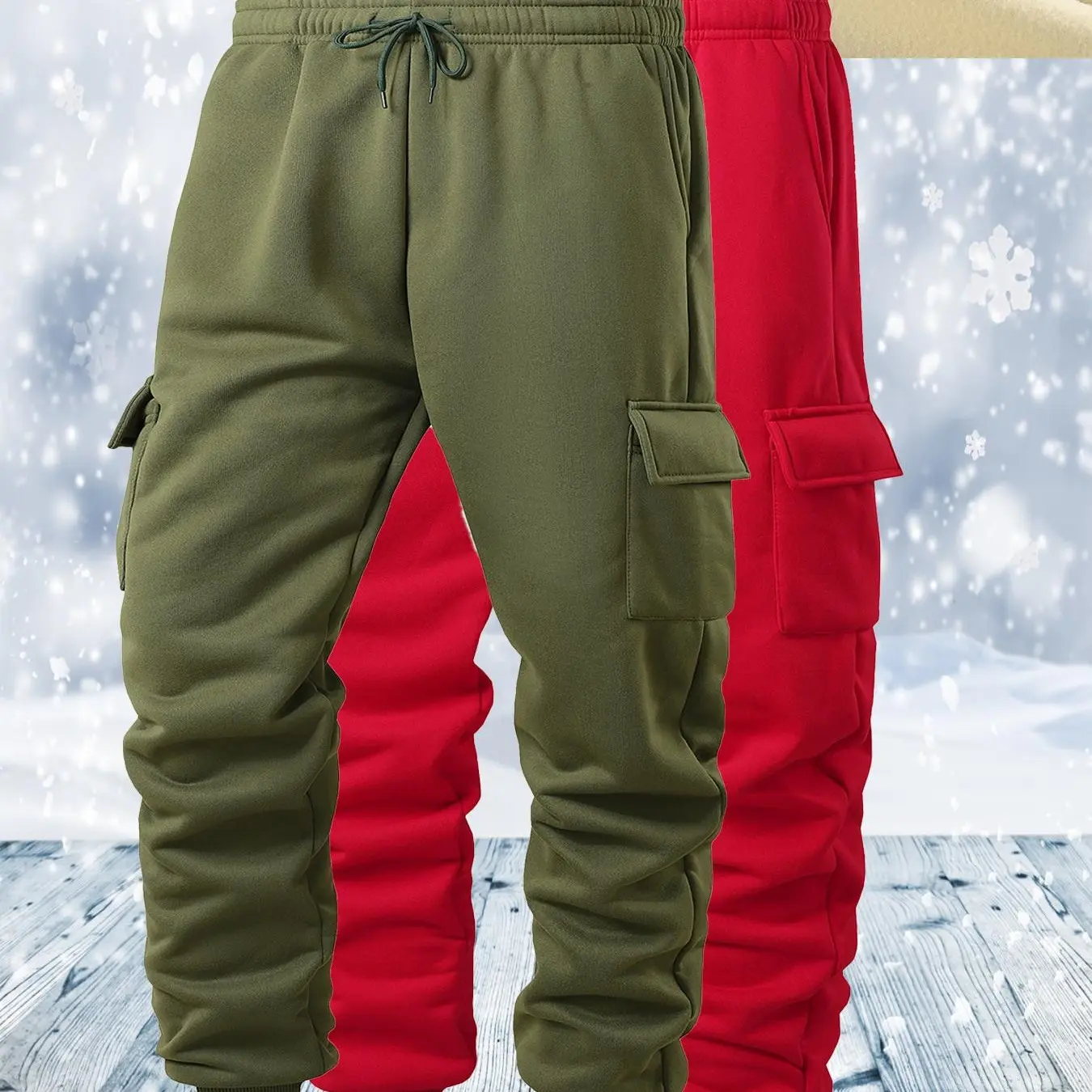 Green + Red