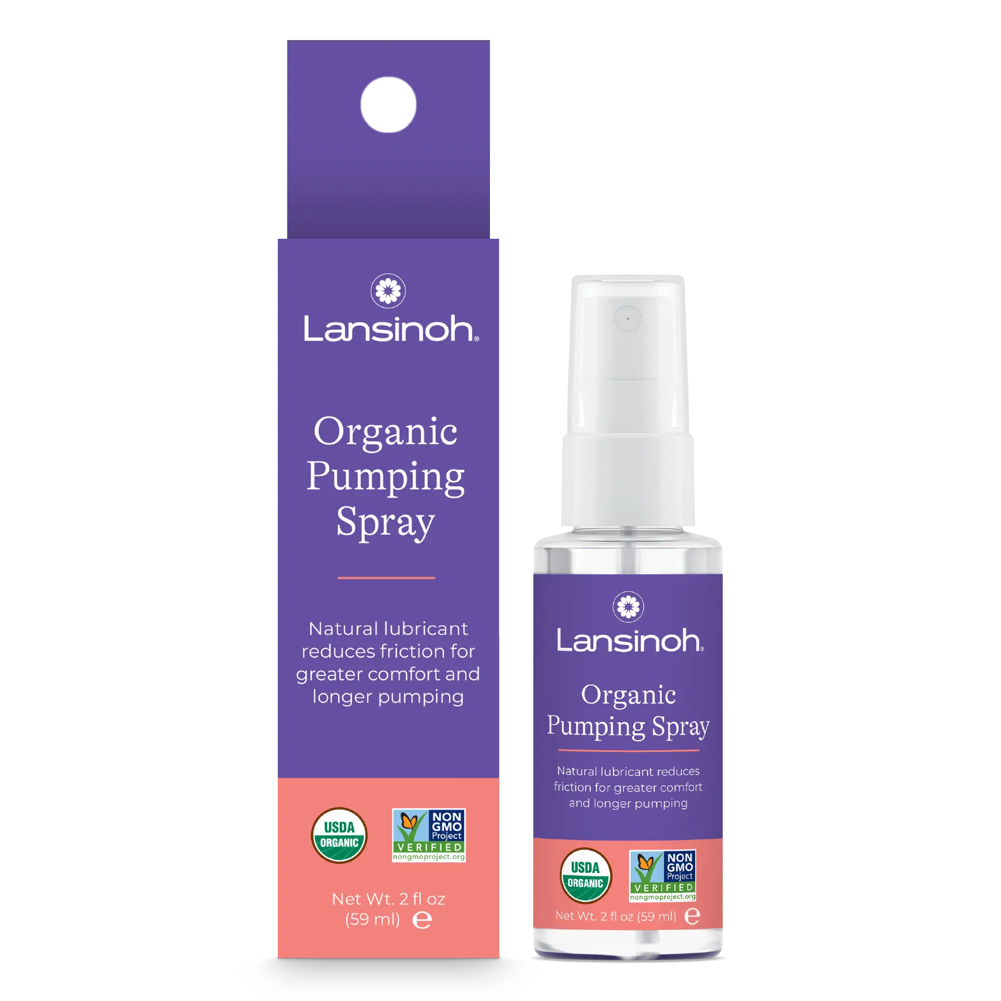 Organic Pumping Spray Organic Pumping Spray
