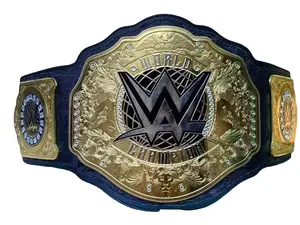 New 2023 World Heavyweight Championship Replica Title Brass Belt 2mm Adult Size