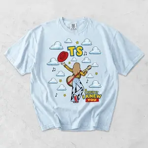 I Knew It Knew You Story T-Shirt, Tay Story 13 TS Tee, Cloud Summer Beach Shirt, Gift For Music Fan,