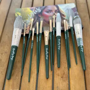 Wicked Blends 14pc Makeup Brush Set by Ravishing Rouge Beauty