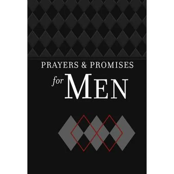 Used Book - Prayers & Promises for Men (Imitation Leather) by Broadstreet Publishing Group LLC - English, Wisdom & Strength Focus, 70 Themes, Deeper Reflection, Soft Cover