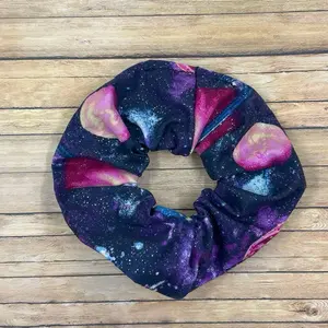 Outer Space Scrunchie