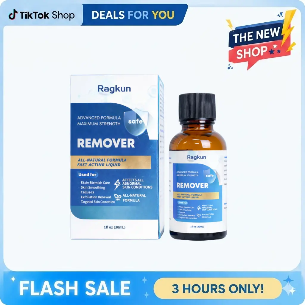 Ragkun Exfoliating Lotion - Gentle High-Efficiency Body Care Cleanser with All-Natural Extracted Safe Formula