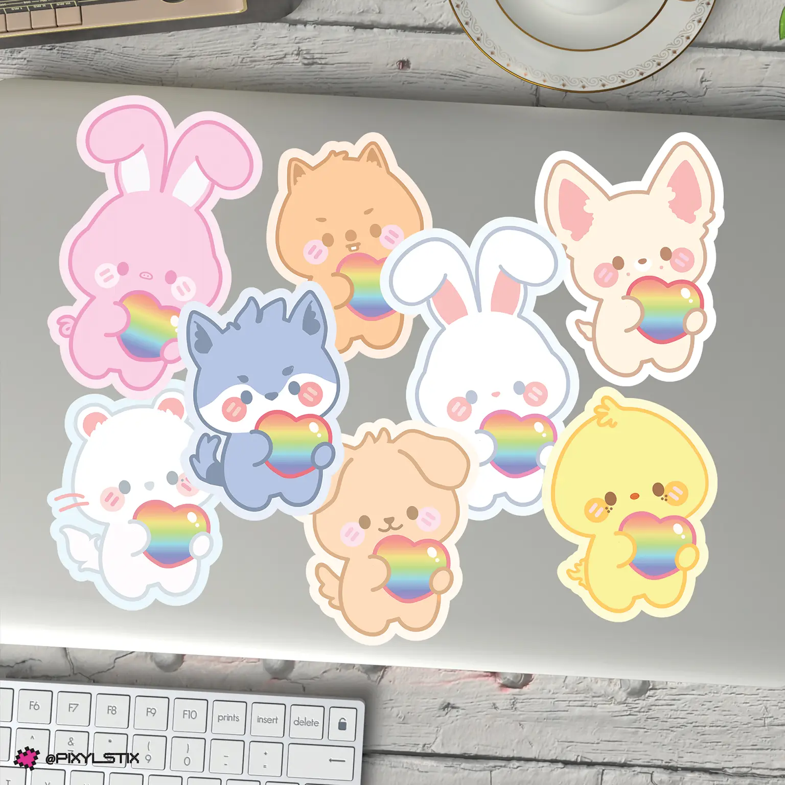 SKZ SKZOO Pride Vinyl Sticker