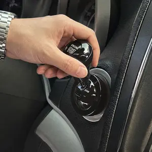 Universal One Click Start Lever - Car Push Start Button Cover Joystick, Cool Engine Ignition Car Interior Accessories