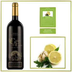 Milanese Gremolata Infused Olive Oil