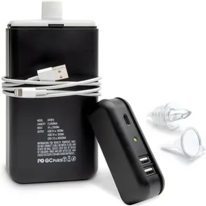 Power Bank Flask (8 oz) - Hidden Alcohol Travel – Secret Liquor Container for Beaches  Cruises and Sports Events Includes Funnel &amp; Spout