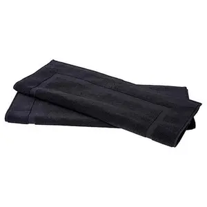 Joy Mangano Joy CleanBoss 2-piece Cotton Luxe Bathroom Tub Mats