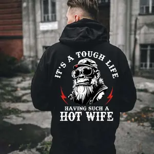 It’s a Tough Life Having Such a Hot Wife Shirt, Funny Husband Gift, Sarcastic Marriage Humor Graphic Tee