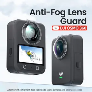 Dji Osmo 360 Anti-Fog Lens Cap Protector, Detachable Camera Protection Accessory, Essential Dji Accessories for Enhanced Performance