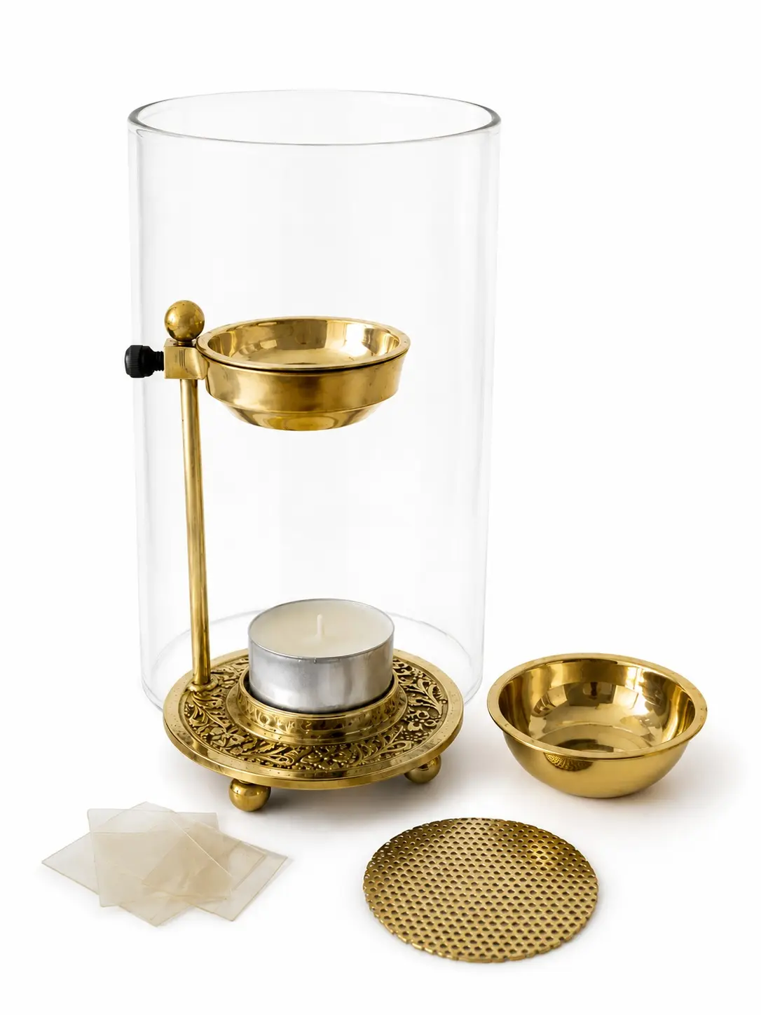 Adjustable Brass Burner
