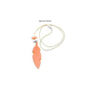 Feather Teething Pendant