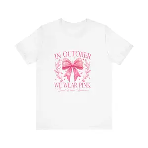 Unisex Jersey Short Sleeve Tee