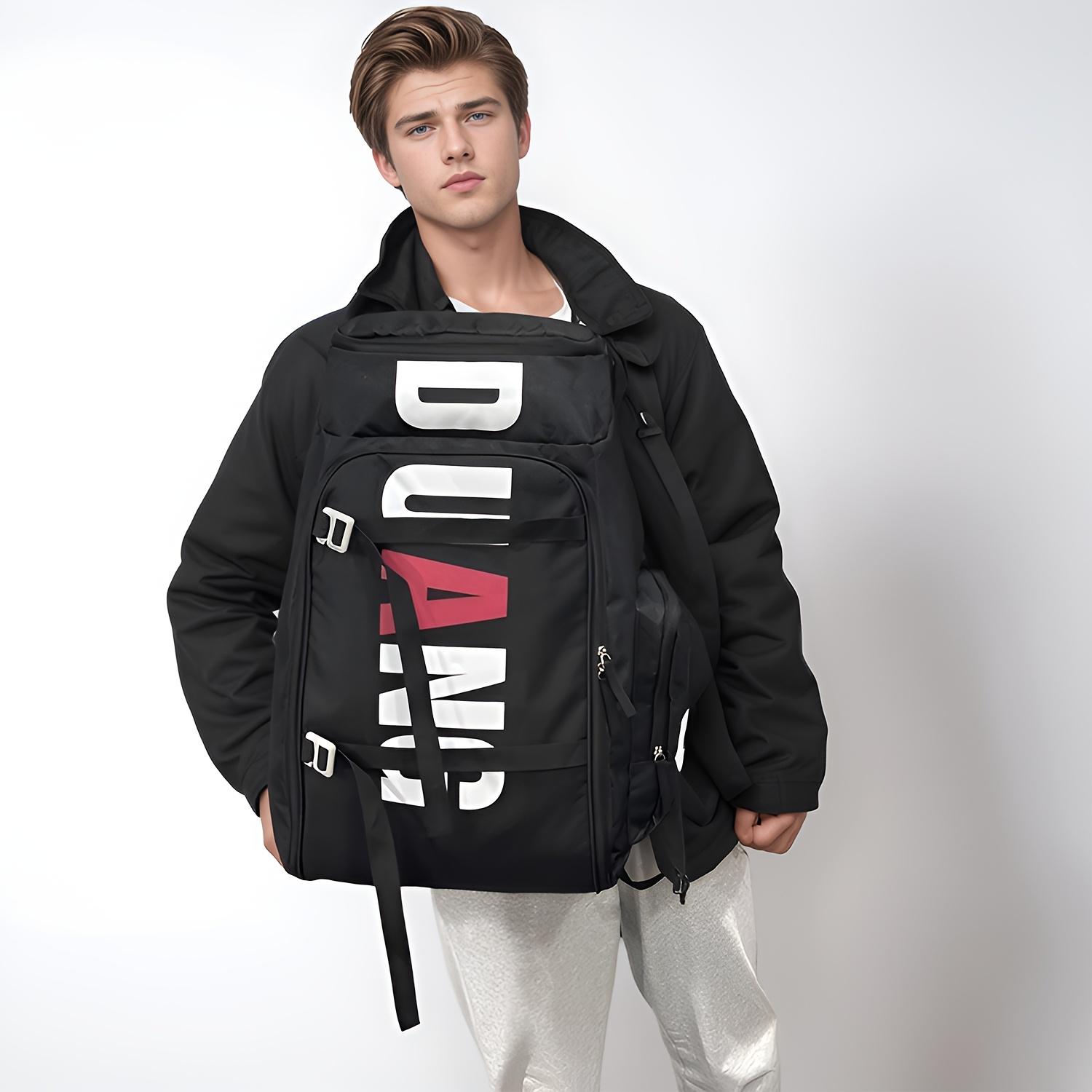 Trendy Brand Travel Backpacks, Sports Workwear Skateboard And Ski Bags, Versatile Large-capacity Backpacks That Can Be Easily Paired On The Street, Suitable for Both Schoolbags And for Both Men And Women.