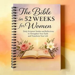 52-Week Story & Practice Notebook, Spiral Bound Ruled Journal, High-Aesthetic Annual Planner, Office Diary, Weekly Study Planner