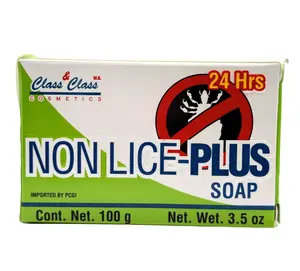 LABS Incredible Non Lice-Plus Soap (Jabon No Piojin-Plus) - 3.5oz (100g) for Lice Removal