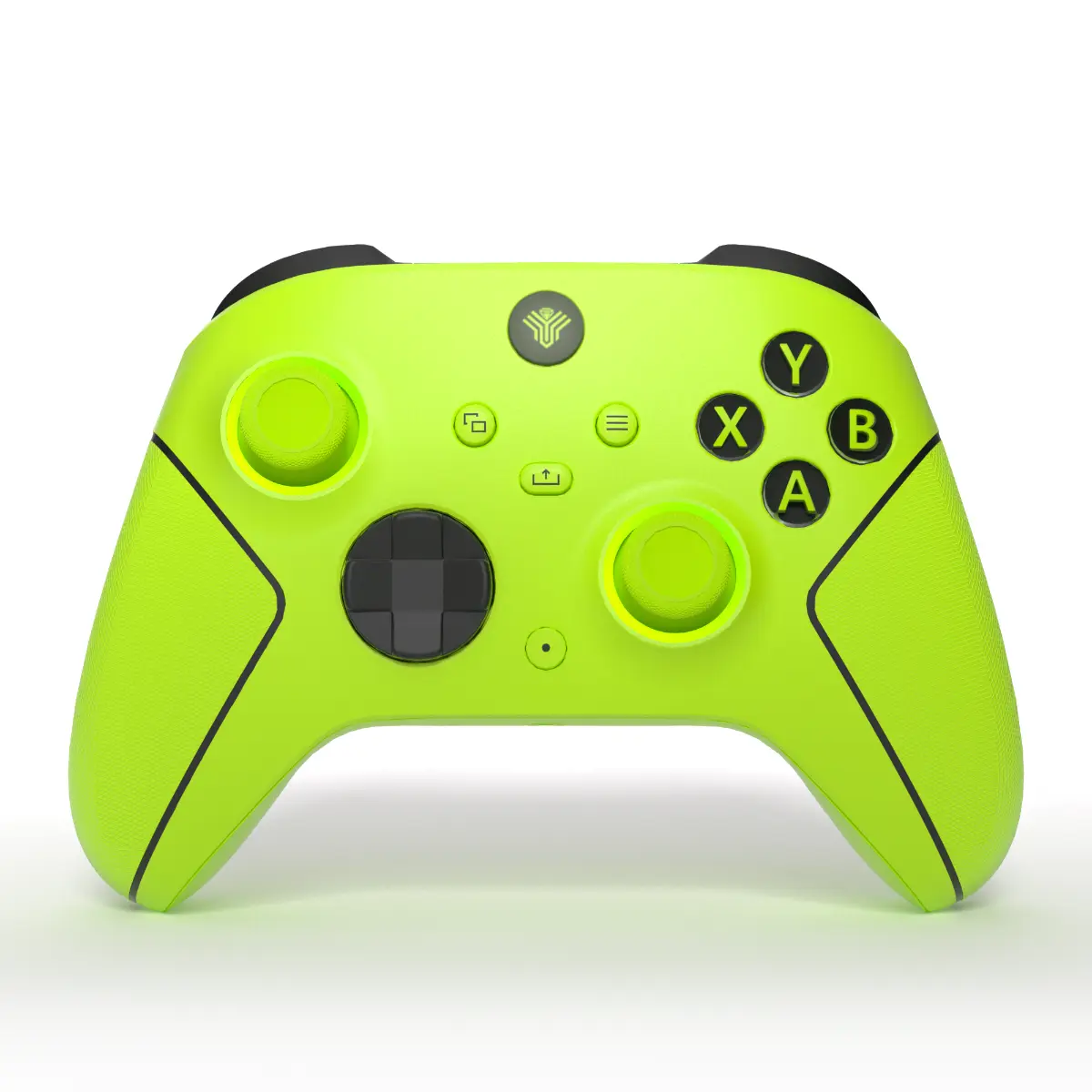 YUYIU Wireless Controller for Xbox Series X|S One PC Steam with Anti-Drift Hall Effect Joystick Dual-Mode Triggers 2 Macro Back Buttons 6-Axis Gyro 1000Hz Polling Turbo 3.5mm Jack