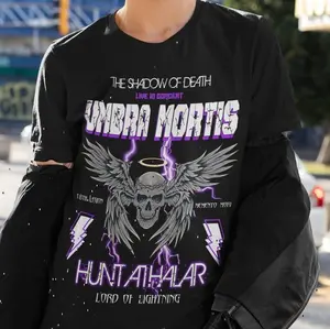 [Sale off up to 50%] Umbra Mortis Concert comfort color T-Shirt, CC Inspired, SJM Fandom, Hunt Book Boyfriend, Bookish Gift
