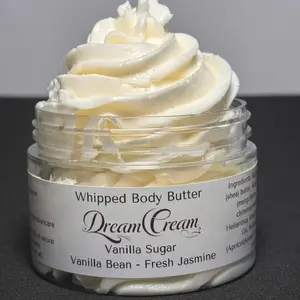 Whipped Body Butter High Quality Natural, Natural Ingredients