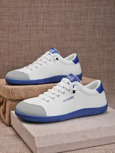 Men's Breathable Canvas Wide Head Shoes, Daily Wear Sport Casual Shoes, Outdoor Training Running Shoes, Comfortable and Durable, Sneaker