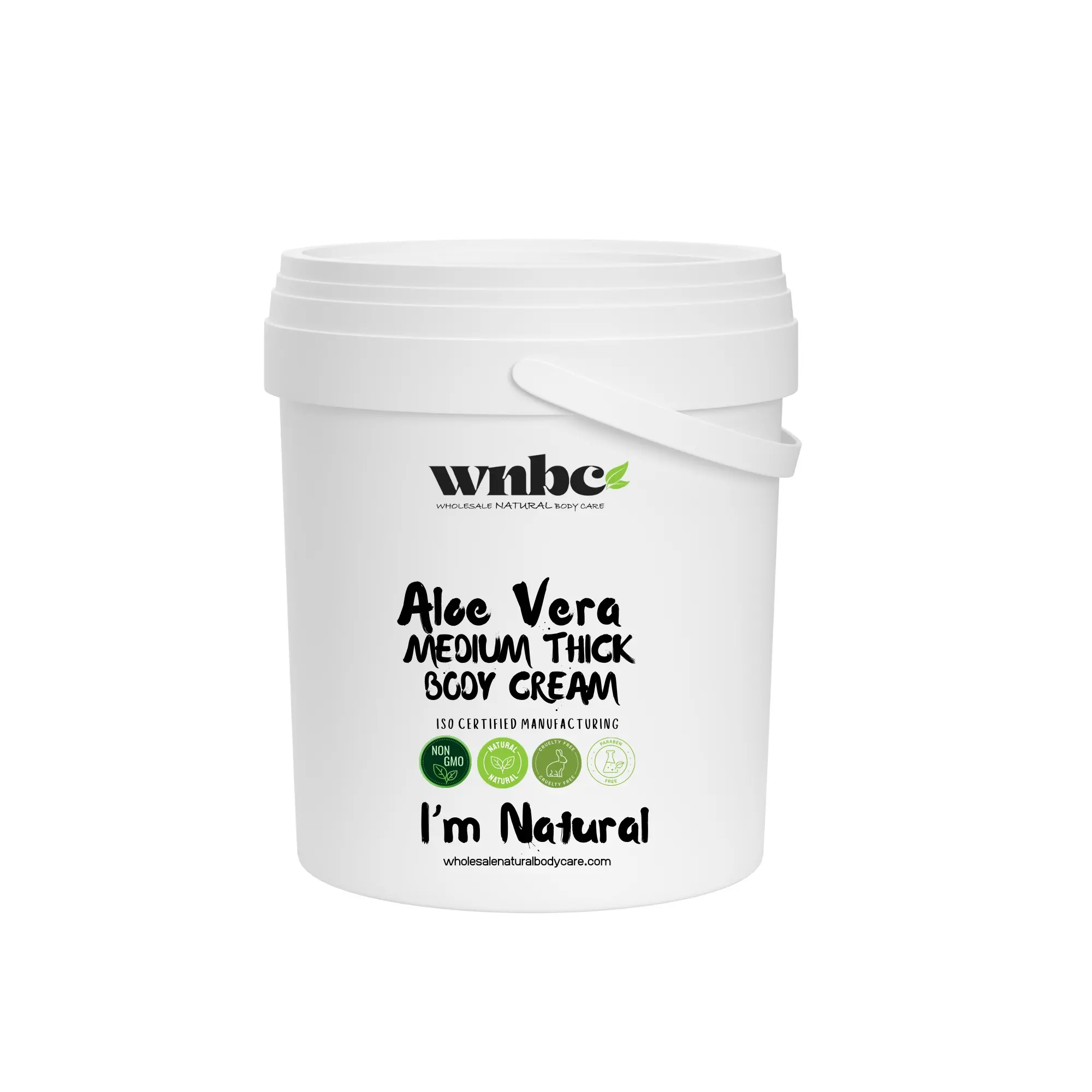 Aloe  Medium Thick Body Cream