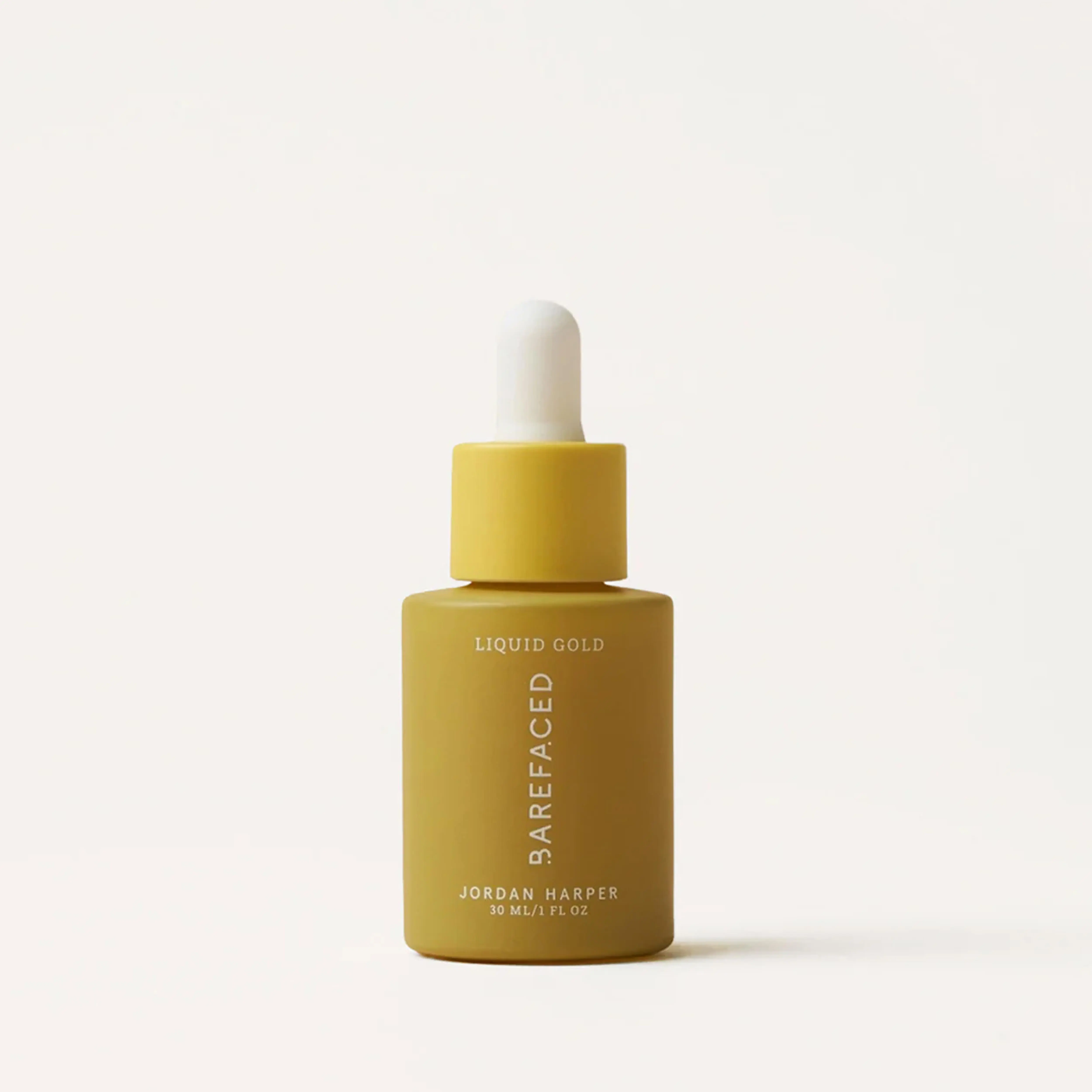 Barefaced Liquid Gold - 15% Vitamin C Serum with Hyaluronic Acid & Vitamin E for Anti-Aging, and Hydration, Antioxidant Formula, Reduces Dark Spots, Acne & Wrinkles Daily Skin Repair