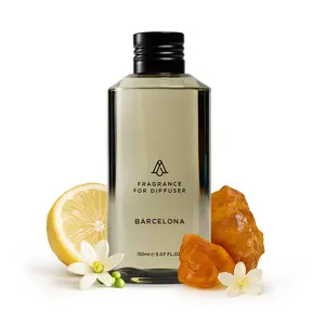 AromaPlan Hotel Scents Fragrance - Barcelona - Citrus Scented Aromatic Oil for Waterless Diffuser