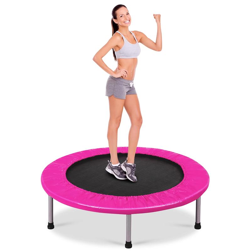 38'' Rebounder Trampoline Adults and Kids Exercise Workout w/Padding & Springs