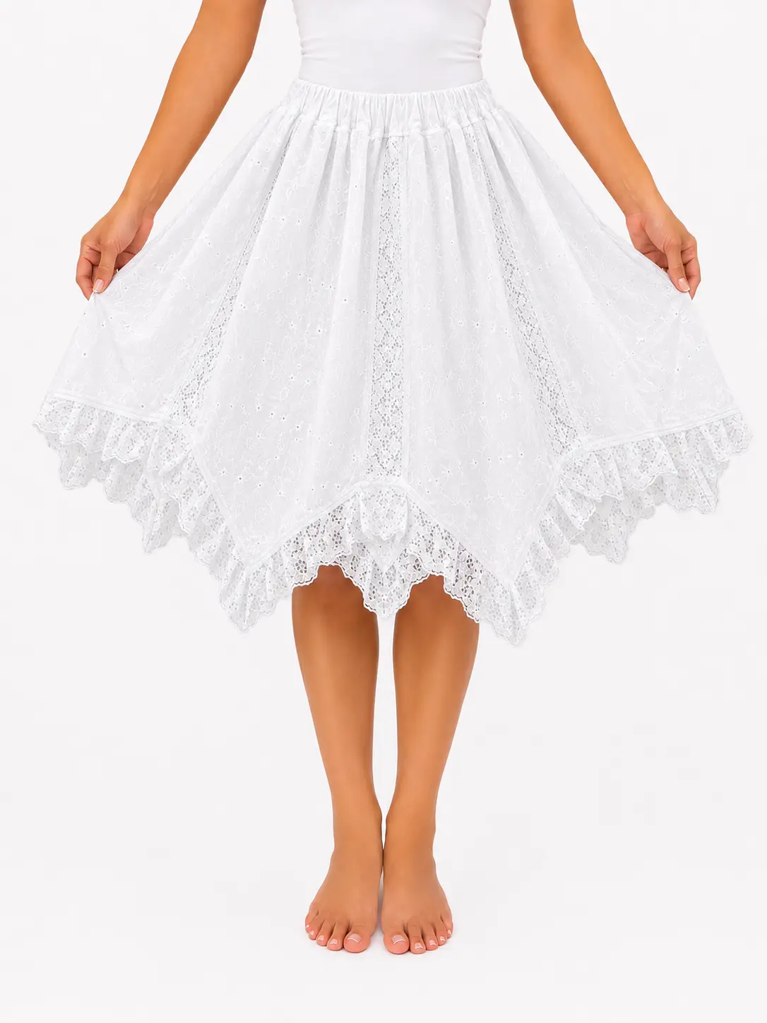 Womens Religious Obatala Skirt