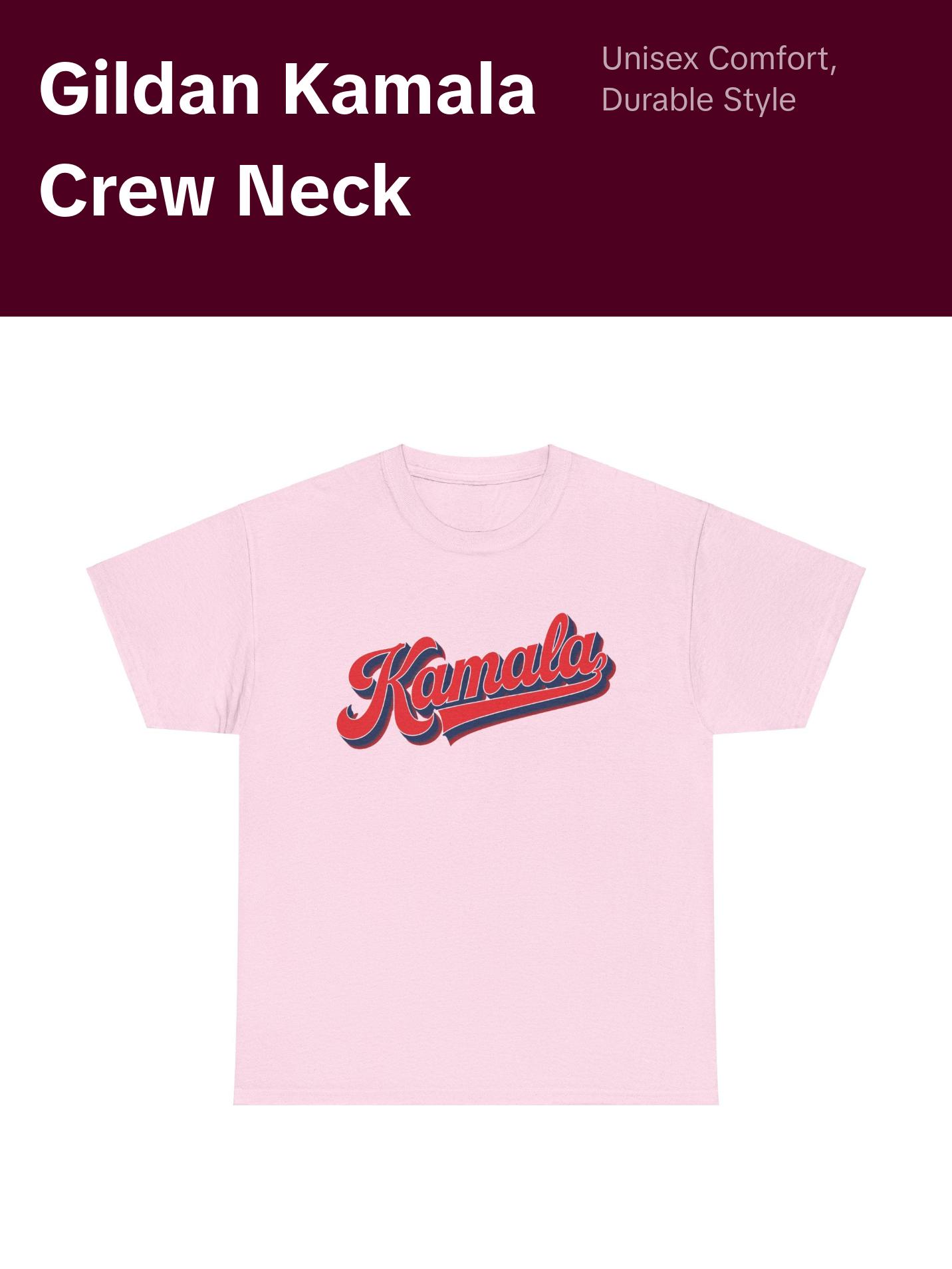 Kamala - Unisex Heavy Cotton Tee