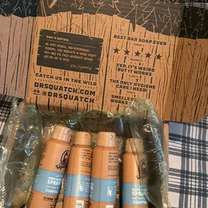 Dr. Squatch Spray Natural Deodorant - Body Care for Men