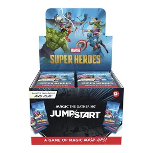 Magic: The Gathering Marvel Super Heroes Jumpstart Booster English Sealed