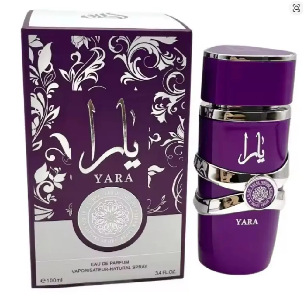 Lattafa YARA & Asad Unisex Eau De Parfum Collection, 100ml Long-Lasting Arabic Perfume for Women