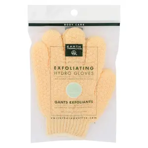 Exofoliating Gloves Natrl