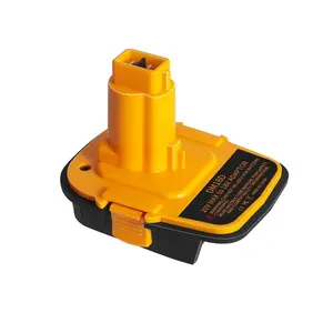 Battery Adapter for Dewalt 20V to 18V ,DM18D Upgraded Version DCA1820 Converter for Dewalt 18V/20V & for 18V Battery to Work for Dewalt 18V Nicad & NiMh Battery Tools