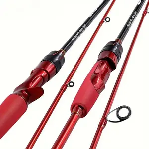 Red Sea Fishing Rod-long Casting-70.86 Inches-M Tone-ceramic Guide Ring, EVA Non-slip Grip-for Both Fresh and Salt Water