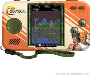 My Arcade - DGUNL-3281 Contra Pocket Player Handheld Portable Game System  [GAMES ACCESSORIES]
