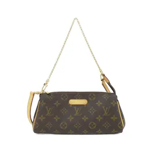 Pre-owned Louis Vuitton Canvas Shoulder Bags Eva Monogram Coated Shoulder Bag