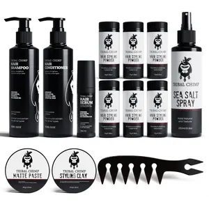 The Tribal Chimp Full Range Bundle for All Hairstyling Needs - Complete Hair Styling Kit
