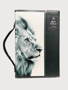 Biblia RVR60  | Ultrafina Tamaño Manual Simil Piel con agarrador