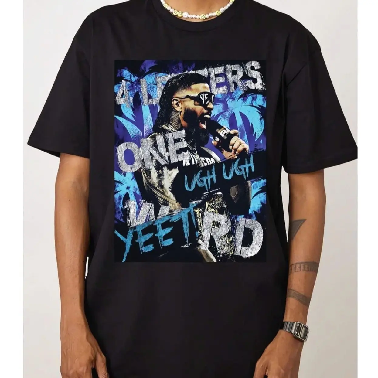 Youth & Adult Jey Uso Yeet T-Shirt, Jey Uso Yeet Smackdown Wrestling Tee, Sports Shirt, WWE, Graphic Tees, Gift, Wwe Shirts, Superstar, Champion, Wrestling