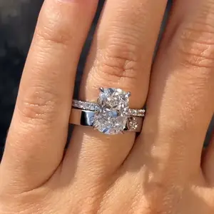 Maxine Vintage 6.5ct Cushion Cut 2PC Engagement Ring Set,5A Cubic Zirconia Wedding Ring Set,Women's Ring Jewelry,Promise Ring Set for Daily,Travel,Proposal,Birthday,Anniversary