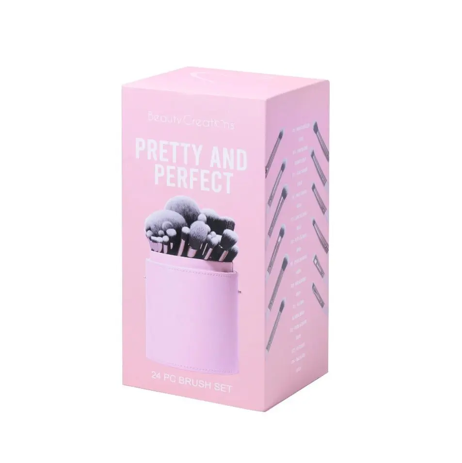 Pretty and Perfect 24 PC Brush Set Pretty and Perfect 24 PC Brush Set