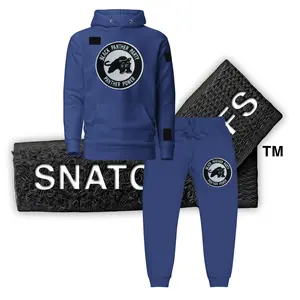 Panther Power Logo Suit - Royal